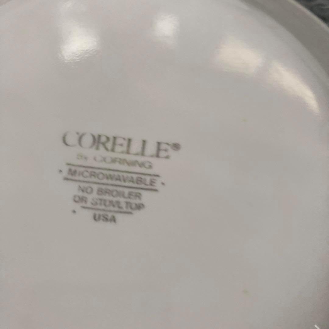 コレールアメリカヴィンテージカラーリム皿 コレール カヴィンテージカラーリム皿 コレールカラーリム